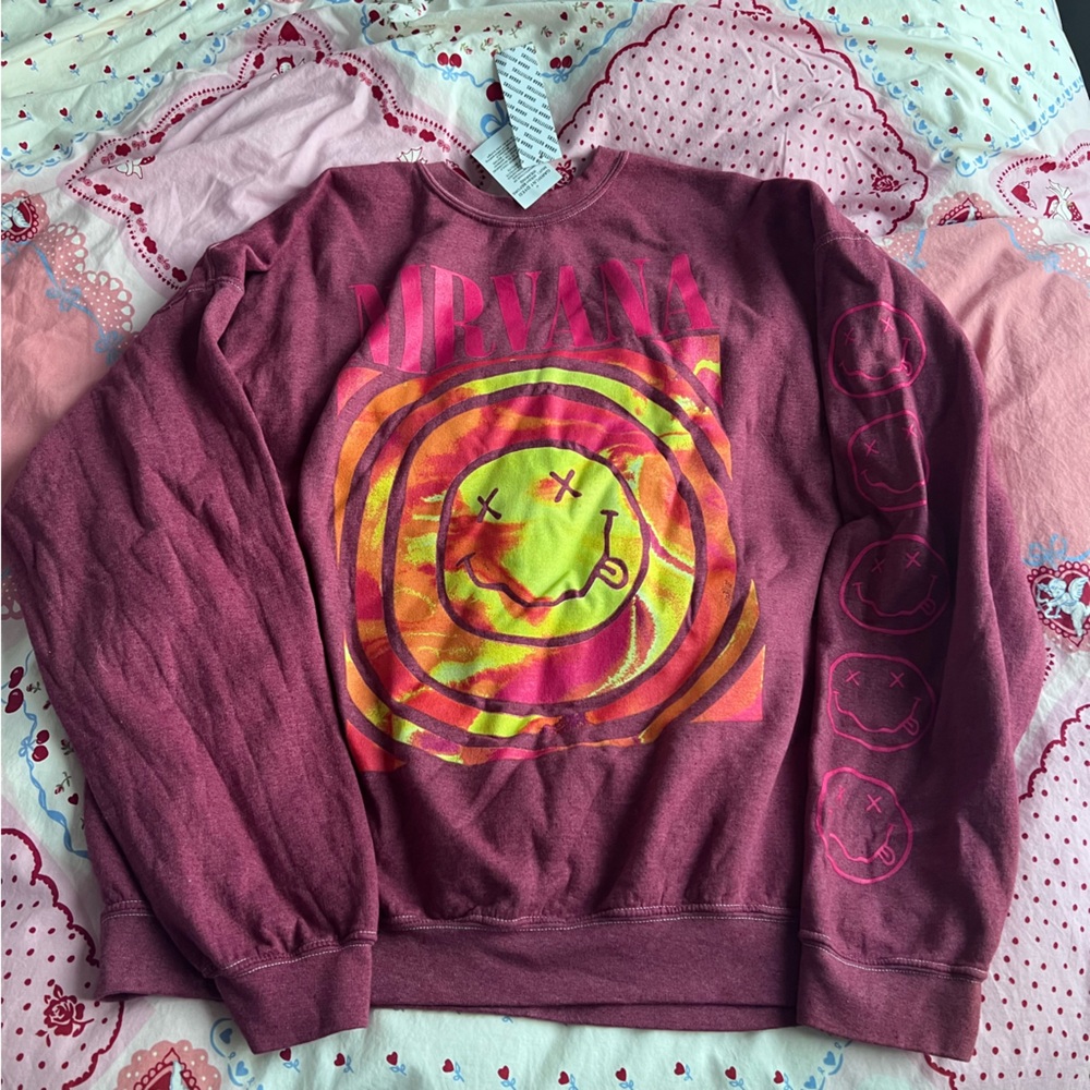 UO nirvana sweatshirt NWT size S/M